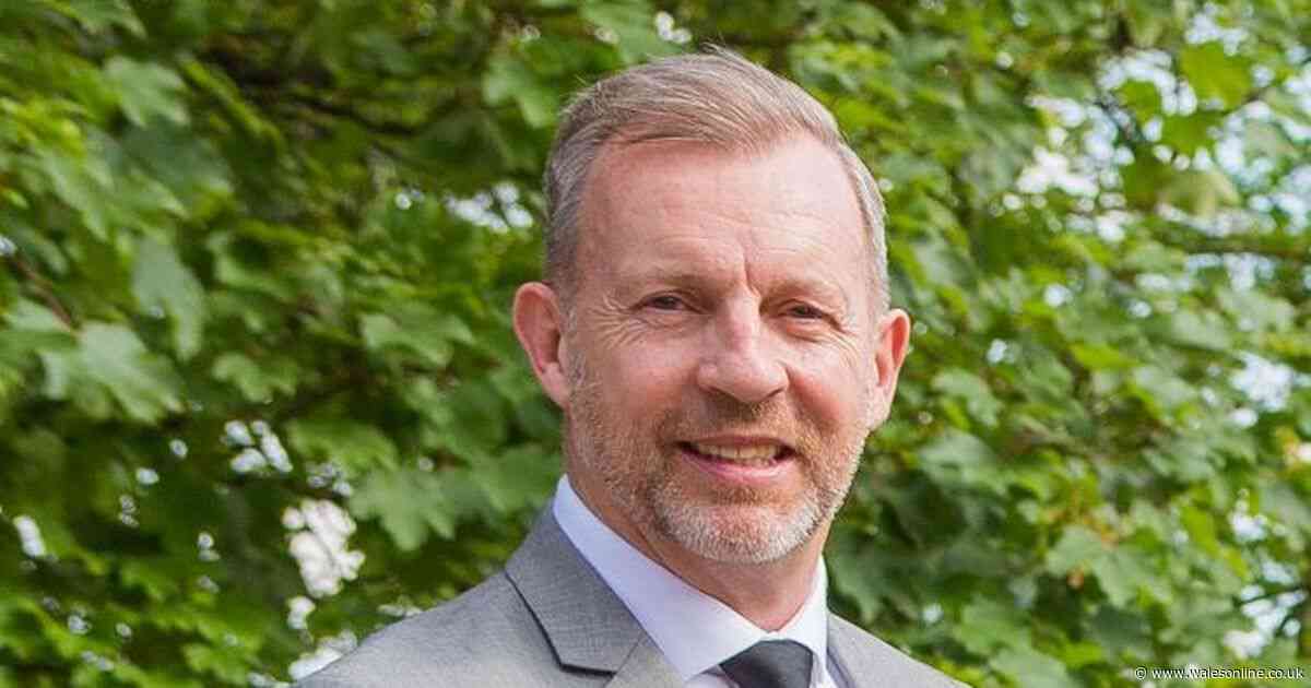 Woman cautioned after "spitting in" Merthyr council leader's peanut butter