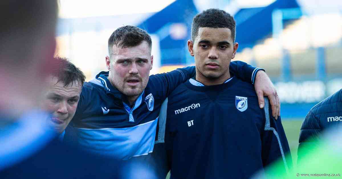 Rising new Welsh rugby star secretly bugged in training as he starts biggest game of his career this weekend