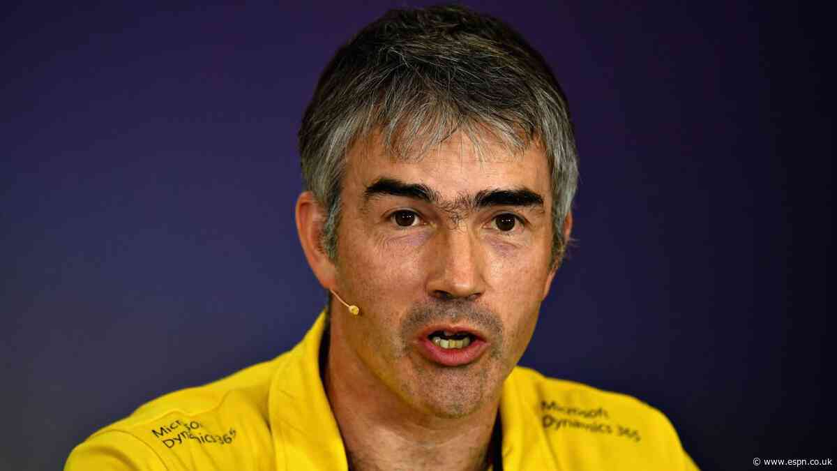Renault techincal director Nick Chester departs