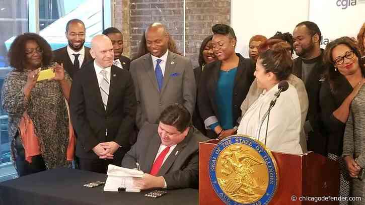 Gov. Pritzker Signs Legislation Strengthening Most Equity-Centric Adult-Use Cannabis Law in the Nation