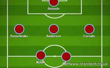 West Ham XI vs Arsenal: Confirmed team news, predicted lineup and latest injuries for Premier League clash