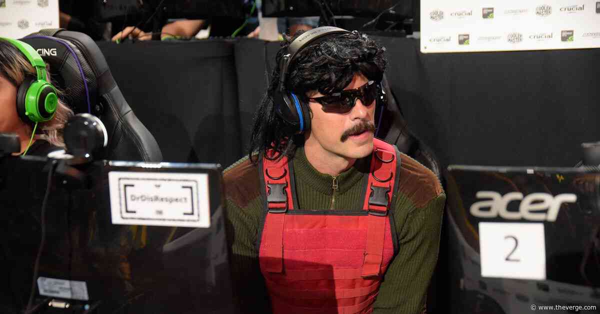 Twitch’s Dr Disrespect is developing a TV series based on his streaming persona