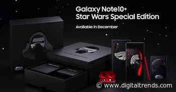 Samsung’s Star Wars edition Galaxy Note 10 Plus is no longer far, far away