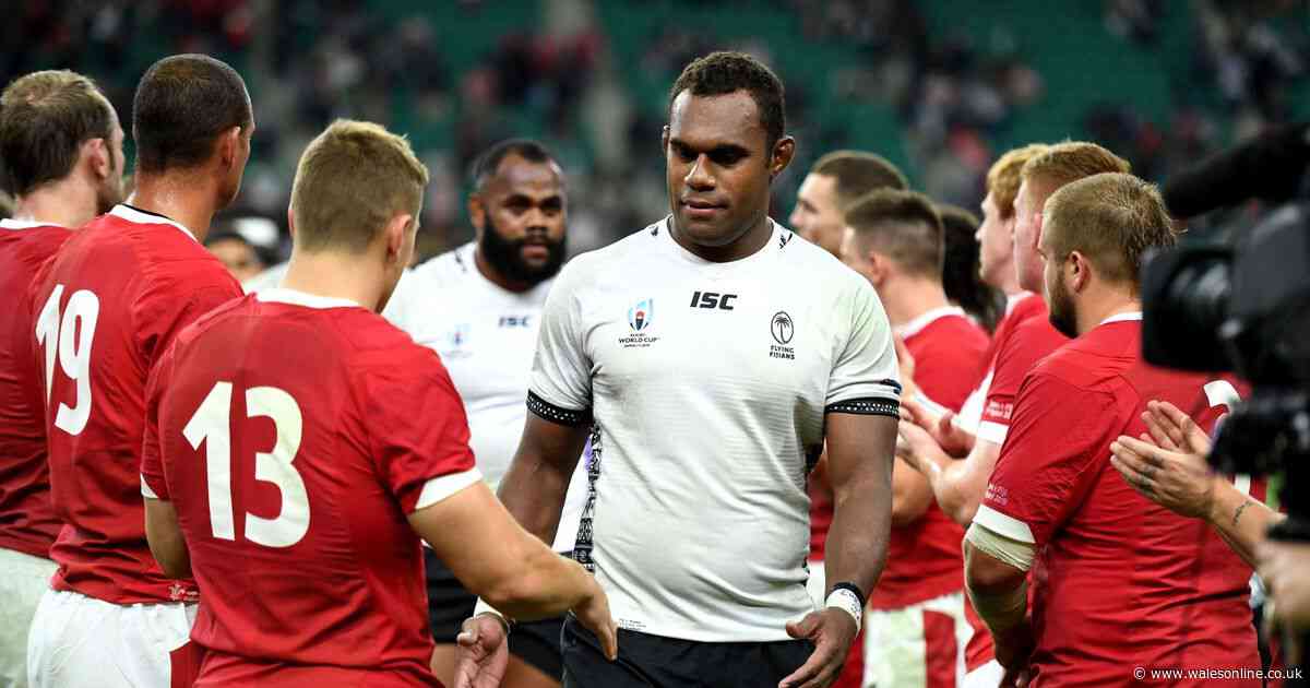 Fiji star Leone Nakarawa sacked by Racing 92 for 'deplorable insubordination'