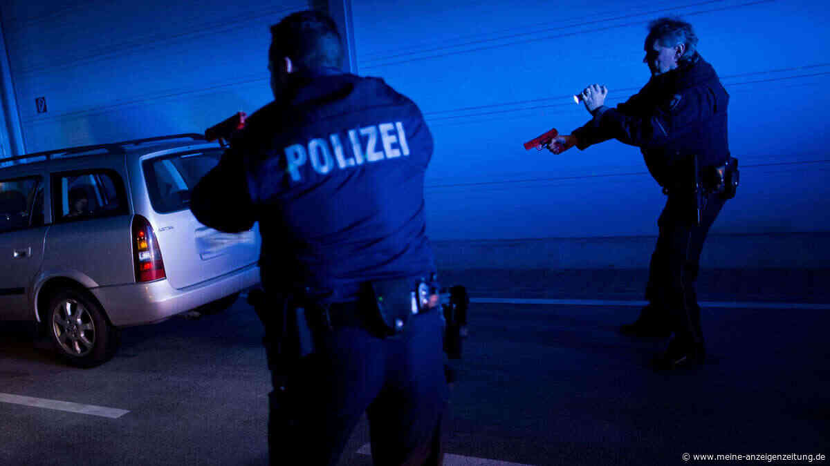 Beamte halten Auto auf und finden Furchtbares im Kofferraum - Fahrer reagiert teilnahmslos