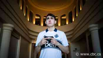 Regina gamer signs pro esports contract with Vancouver Whitecaps
