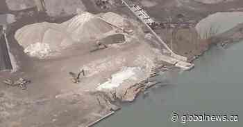 Uranium-tainted site falls into Detroit River along Canada-U.S. border