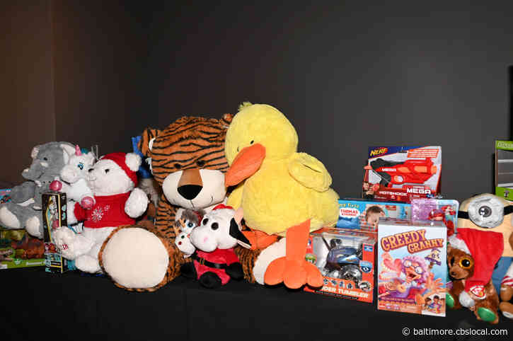 Where You Can Donate Toys For The Holidays In Baltimore