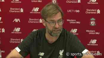 Klopp glad 'smart' Liverpool players understand need for rotation