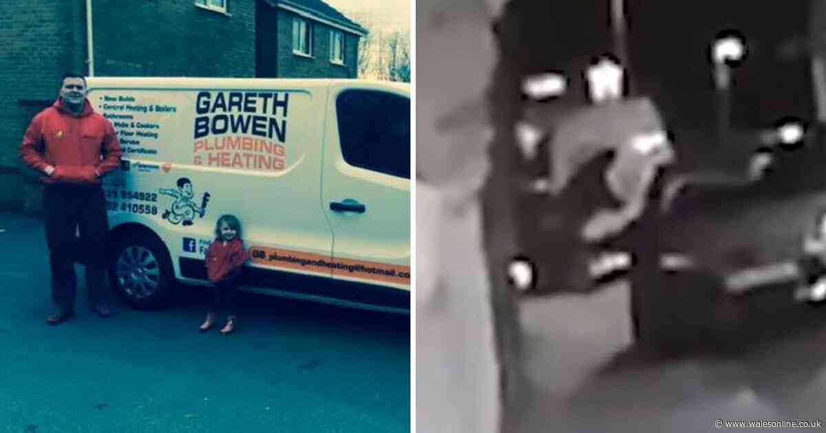 Plumber's life 'turned upside down' by thieves who stole £2,000 worth of tools from his van