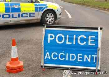 Accident partially blocks A19 Shipton Road in to York