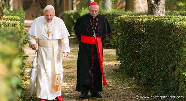 Two Popes, two performances