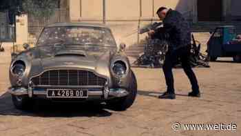 Aston Martin bekommt Hauptrolle im neuen Bond-Trailer