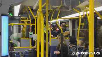 Police incident aboard TransLink bus