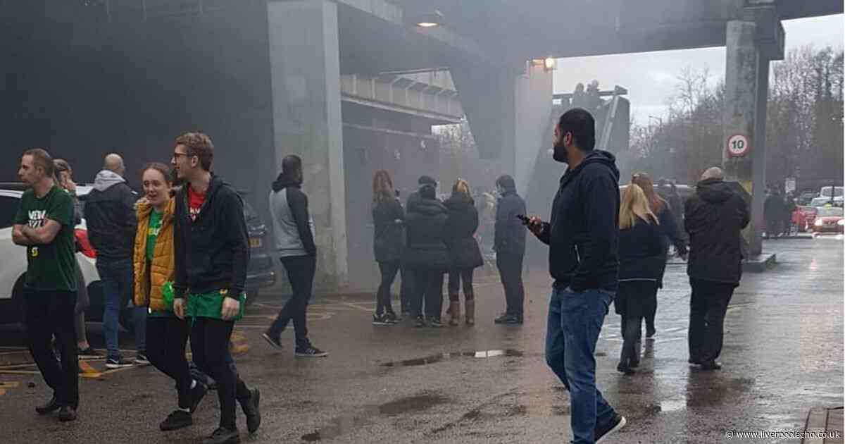 Basement fire shuts Skelmersdale Concourse shopping centre