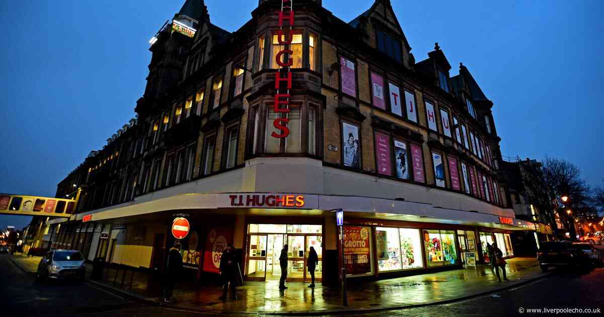 Iconic Liverpool department store to be demolished and replaced with flats