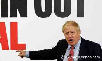 Johnson’s &apos;get Brexit done&apos; strategy resonates with marginal focus groups