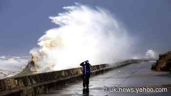 UK set to be battered by first named storm of the season