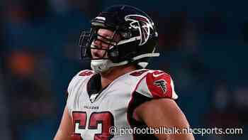 Falcons activating Chris Lindstrom