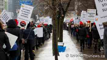 Ontario high school teachers to hold another one-day strike next week