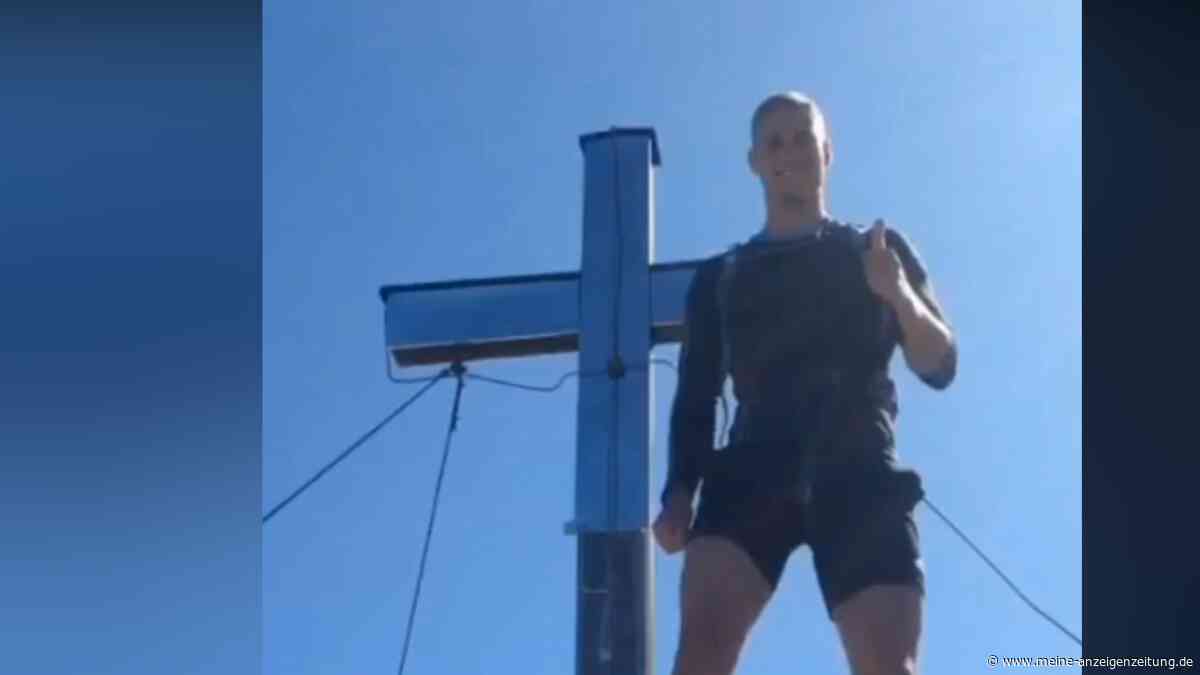 Berg-Unglück in Tirol: Frau (29) verliert ihren Partner (25) - und macht ein bewegendes Video
