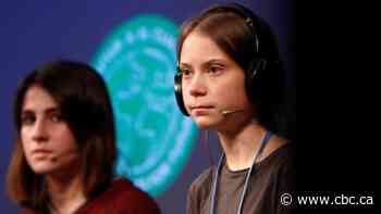 'We would love some action,' Greta Thunberg says at climate summit in Madrid