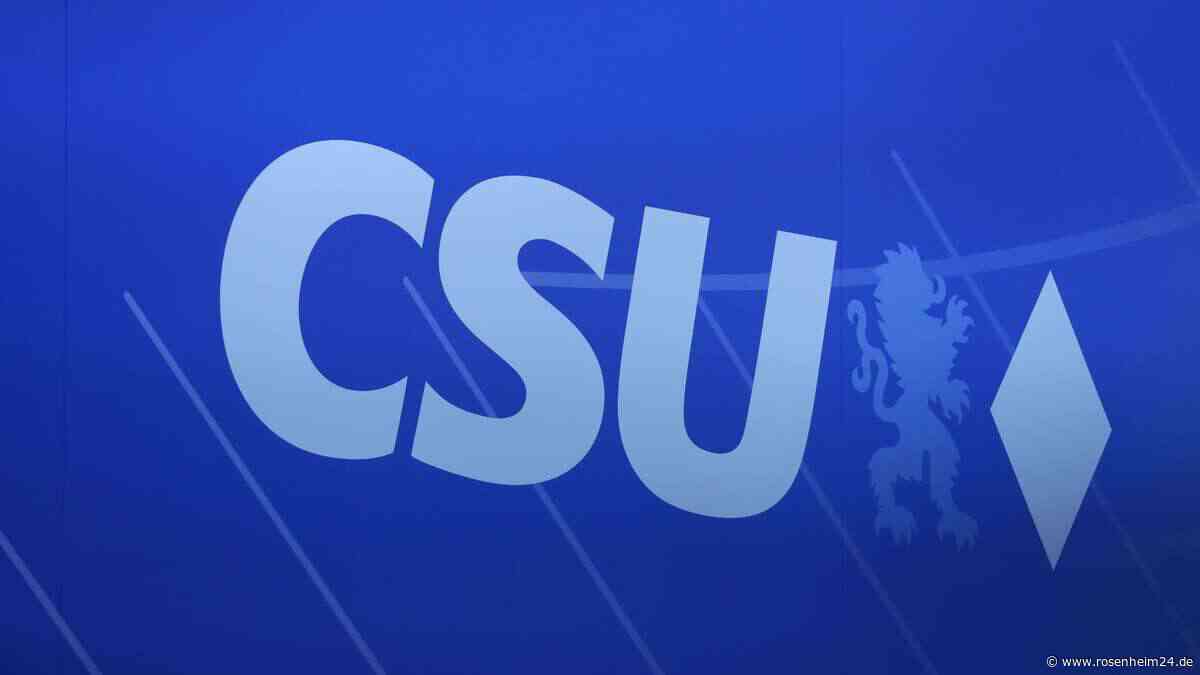 CSU Ortsverband Eggstätt stellt sich auf