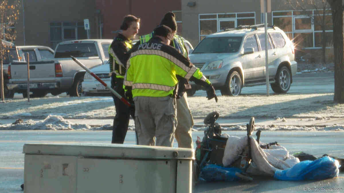 Driver Hits Man Using Walker, Takes Off In Commerce City