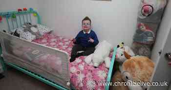 How you can help little Oliver get a safe place to sleep this Christmas