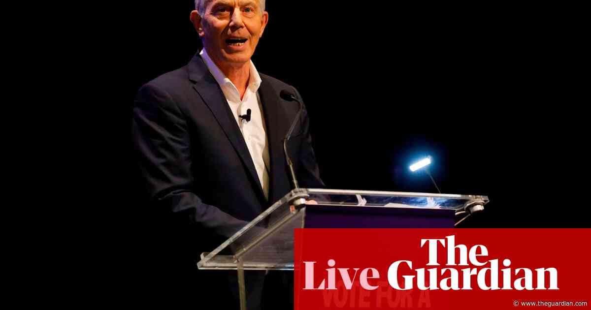 General election: Major and Blair unite in urging people to vote tactically to deny Johnson majority – live news