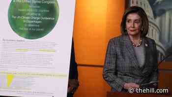 Pelosi warns of 'existential' climate threat, vows bold action