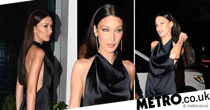 Bella Hadid swaps jet-skiing with Kendall Jenner for swanky Lenny Kravitz party as she takes Miami by storm