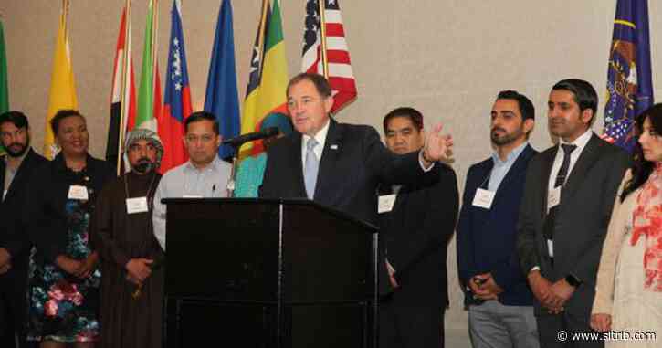 Gov. Gary Herbert receives heartfelt letter from Utah refugees for supporting them