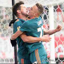 Ajax met Huntelaar en Lang in voorhoede tegen Willem II