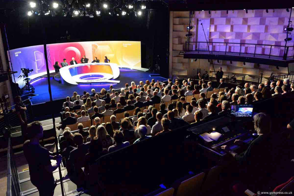 Question Time under 30s special to be held in York