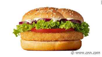 In New Zealand, McDonald's new McVeggie burger is not strictly vegetarian
