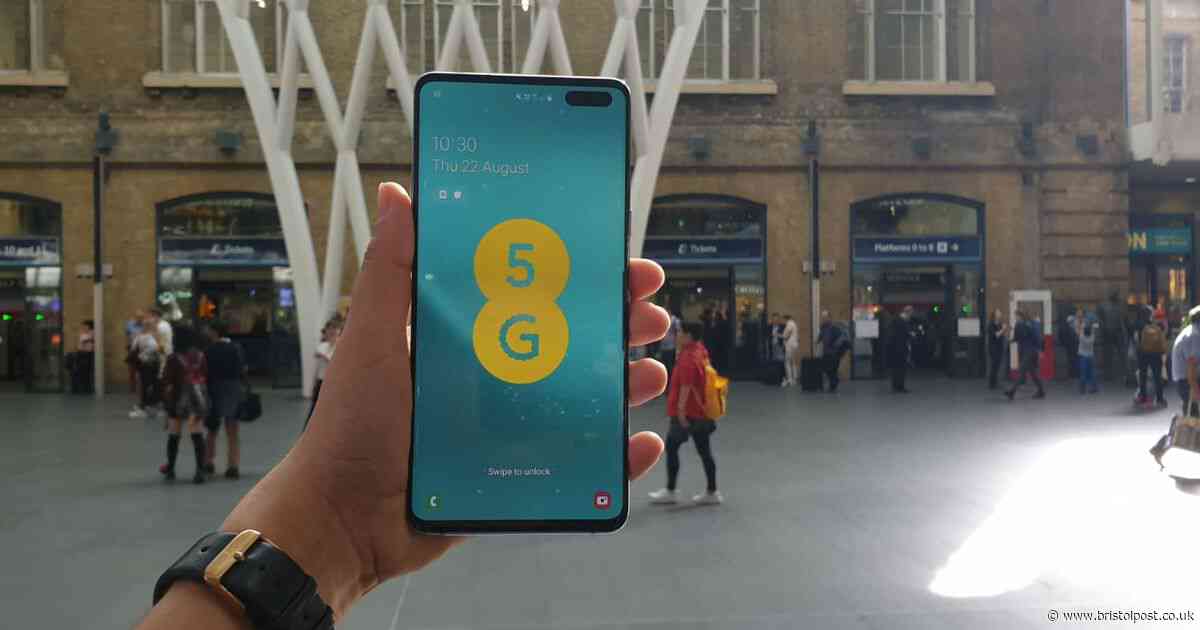 Launch of EE's 5G network will 'deliver better public services' says Bristol City Council