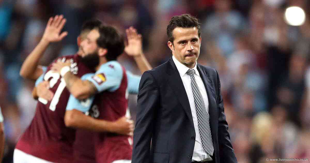 Five matches that sealed Marco Silva's Everton sacking