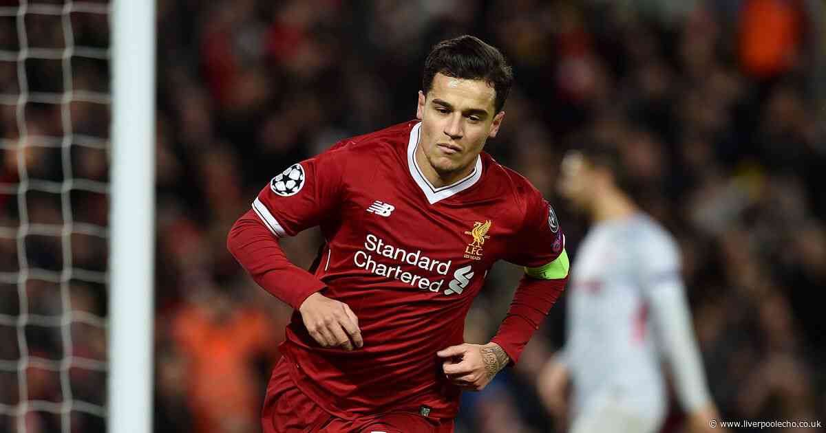 Jurgen Klopp's Philippe Coutinho vision for Liverpool and what it might have looked like