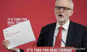 Leaked Brexit paper negates PM&apos;s Northern Ireland claims – Corbyn