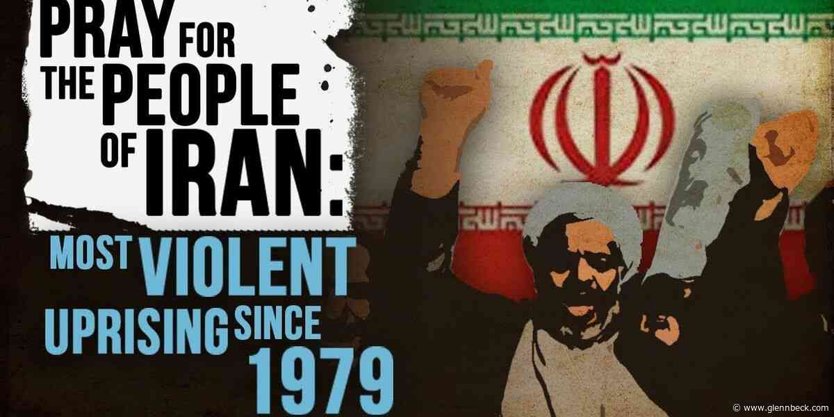 PRAY FOR THE PEOPLE OF IRAN: Most violent uprising since 1979
