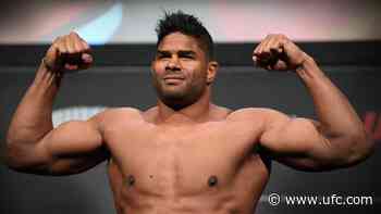 UFC DC Official Weigh-In Results