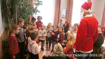 Bad Liebenzell: Nikolaus ist Überraschungsgast