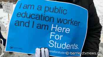 High school teachers will hold another one-day walkout Dec. 11