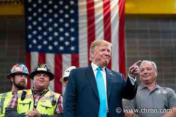 Which Texas cities have given the most to Trump’s re-election?