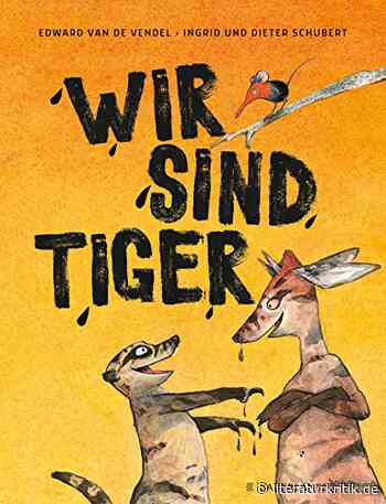 Drei seltsame Tiger. Oder Elefanten