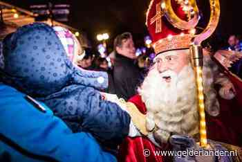 Uitzwaaien Sint in ‘Madriel’ geeft kinderen en ouders rust