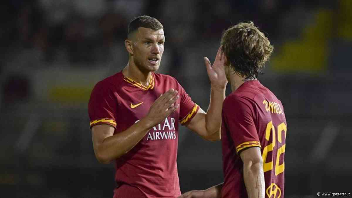 Inter-Roma, formazioni ufficiali: Dzeko e Pau Lopez out