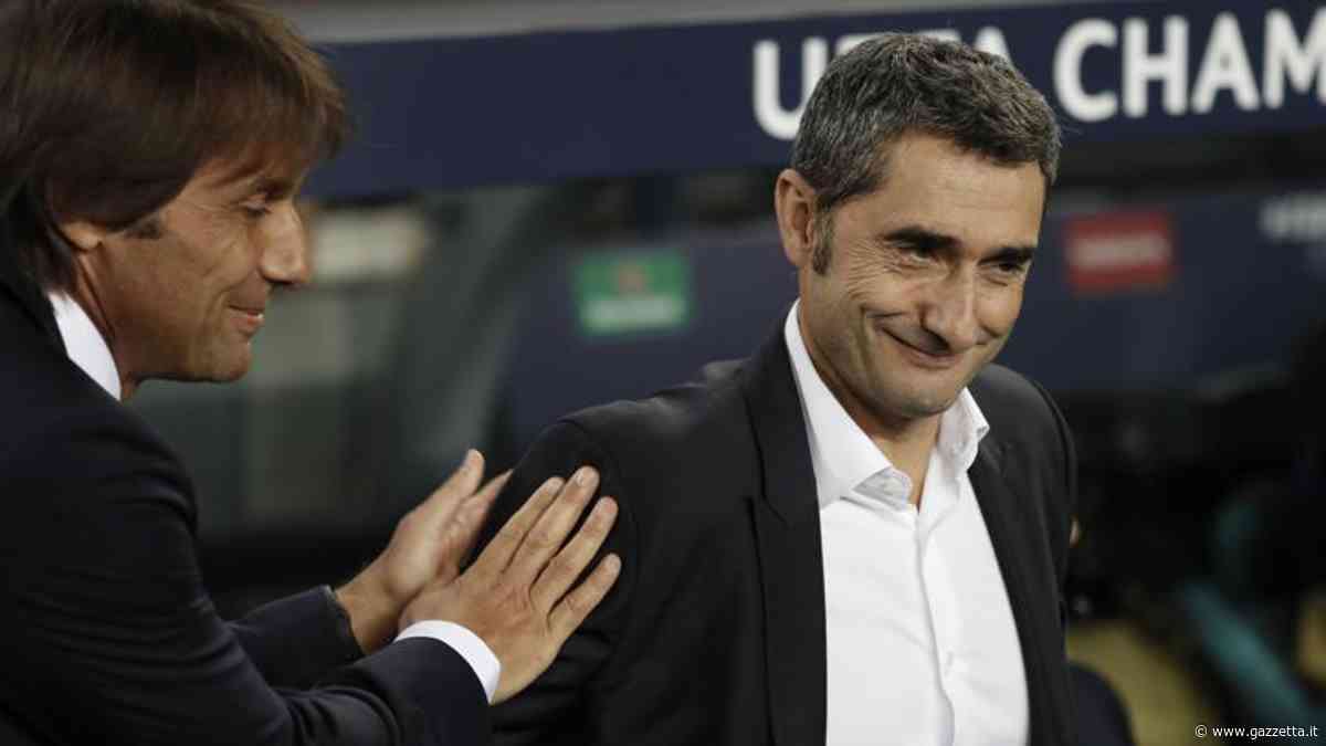 Inter-Barcellona, Valverde parla di Champions e Vidal
