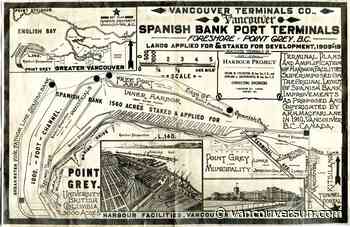 This Week in History: 1933 — Pioneer proposals for a Point Grey breakwater surface